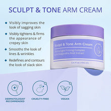 Load image into Gallery viewer, Sculpt &amp; Tone Arm Cream