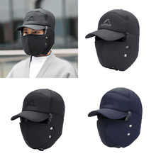 Load image into Gallery viewer, Unisex windproof &amp; warm &amp; ear protection &amp; face protection hat