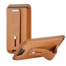 Load image into Gallery viewer, Magnetic Ring Stand Phone Card Holder