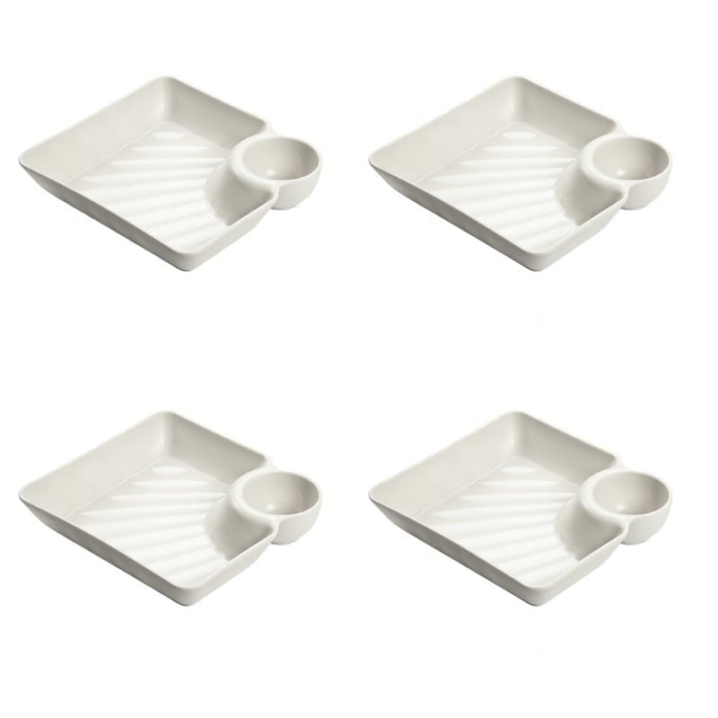 Sauce Separated Plate