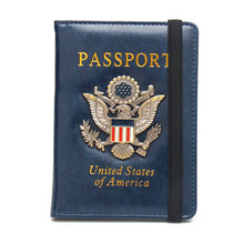 Load image into Gallery viewer, Anti-Theft Passport Wallet