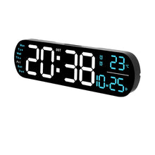 Load image into Gallery viewer, Saker Multi Functional LED Display Clock