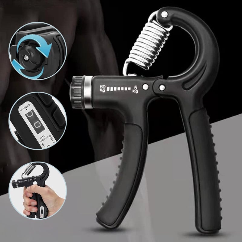 Hand Grip Strengthener Kit