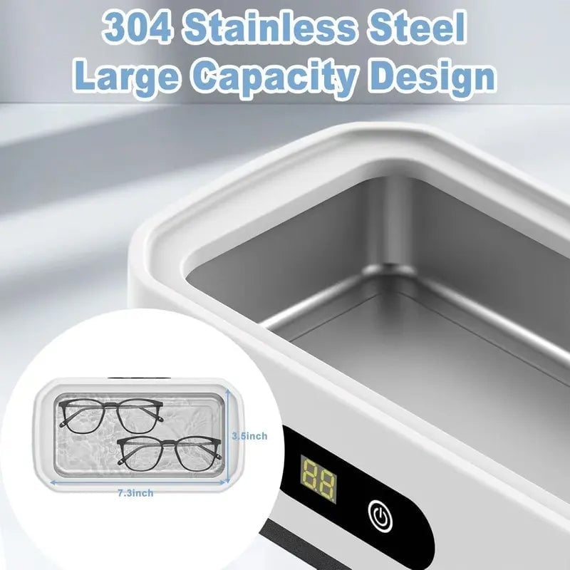 Digital Eyeglasses Cleaning Machine
