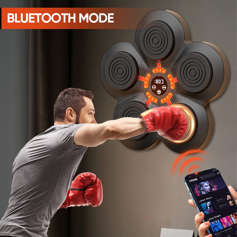 Smart Punching Music Boxing Machine for Adults & Kids