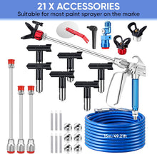 Load image into Gallery viewer, Sakerplus Airless Paint Sprayer Kit