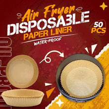 Load image into Gallery viewer, Air Fryer Disposable Paper Liner   (50 PCS)