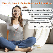 Load image into Gallery viewer, Sakerplus® Wearable Electric Heating Pad Wrap