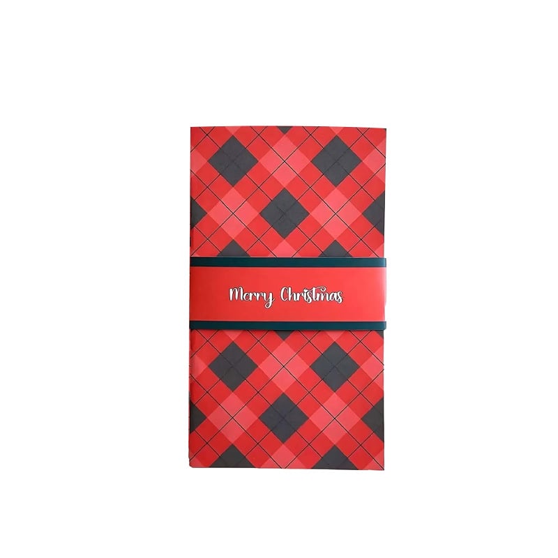 Handmade Waterfall Christmas Gift Card Booklet