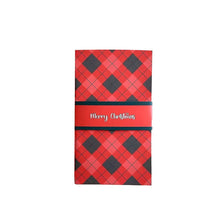 Load image into Gallery viewer, Handmade Waterfall Christmas Gift Card Booklet