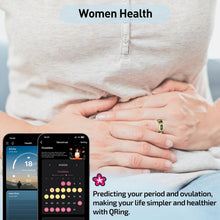 Load image into Gallery viewer, Smart Ring Health Tracker for Women &amp; Men