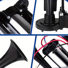 Load image into Gallery viewer, 600DB Dual-Tone Metal Car Horn