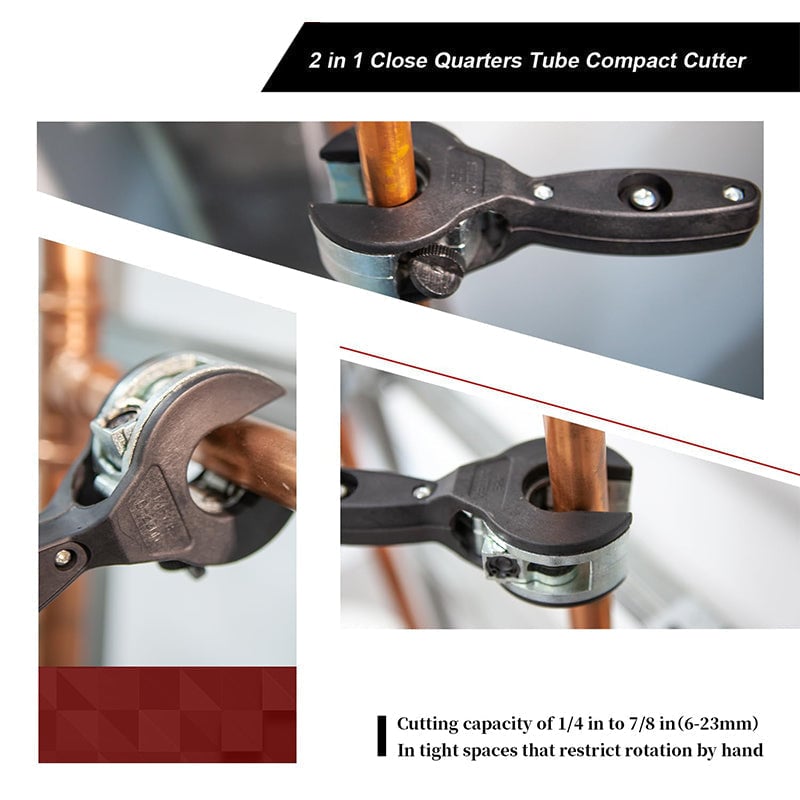 Ratchet-type Pipe Cutter