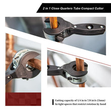 Load image into Gallery viewer, Ratchet-type Pipe Cutter