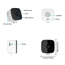 Load image into Gallery viewer, Smart 2K Window Security Camera