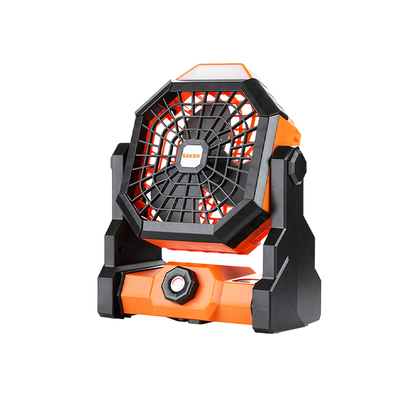 Outdoor Portable Cooling Fan - Rechargeable Camping Fan