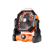 Load image into Gallery viewer, Outdoor Portable Cooling Fan - Rechargeable Camping Fan