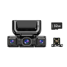 Load image into Gallery viewer, 4 Channel Dash Cam Front Rear