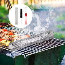 Load image into Gallery viewer, 12' Pellet Smoker Tube for All Grill or Smoker