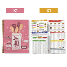 Load image into Gallery viewer, Softcover Recipe Notebook
