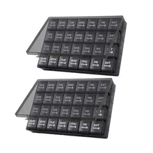 Load image into Gallery viewer, Pill Organizer (28 Compartments)