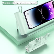 Load image into Gallery viewer, Portable Capsule Power Bank