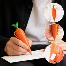 Load image into Gallery viewer, Portable Carrot Voice Recorder Ballpoint Pen