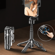 Load image into Gallery viewer, Mini Portable 3-in-1 Selfie Stick