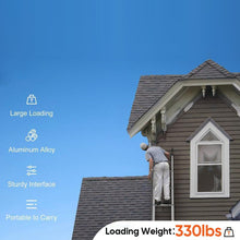 Load image into Gallery viewer, Saker Portable Collapsible Extension Ladder