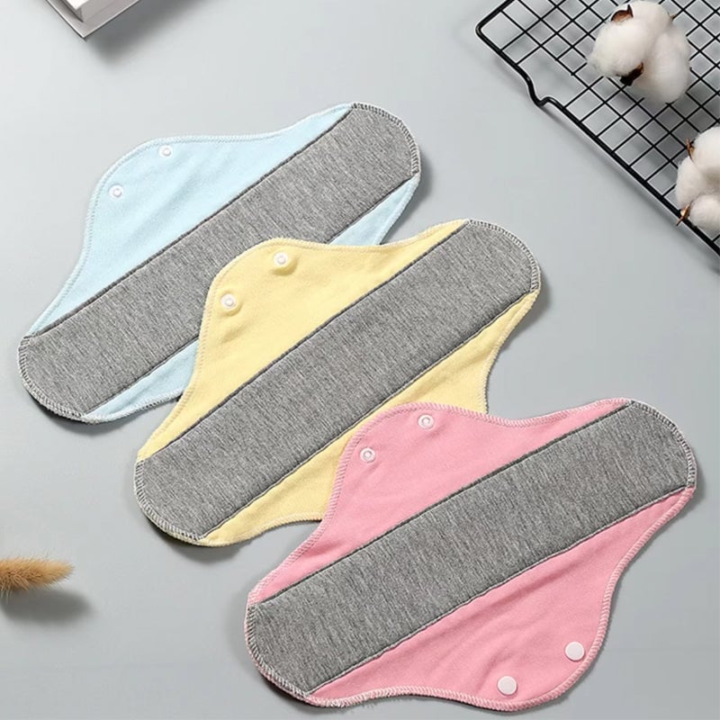 Reusable Leakproof Graphene Absorbent Pad for Women