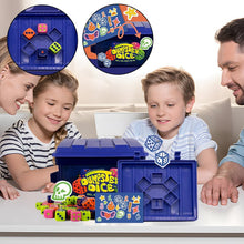 Load image into Gallery viewer, Dumpster Dice - Fast-Paced Family Dice Game