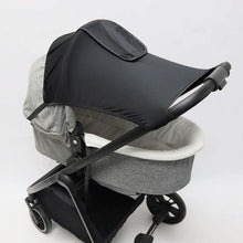 Load image into Gallery viewer, UV Protective Baby Stroller Sunshade with Top Opening
