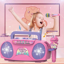 Load image into Gallery viewer, 🎤 Kids Microphone and Stand
