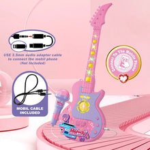 Load image into Gallery viewer, 🎤 Kids Microphone and Stand