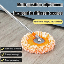 Load image into Gallery viewer, 360° Rotatable Adjustable Cleaning Mop