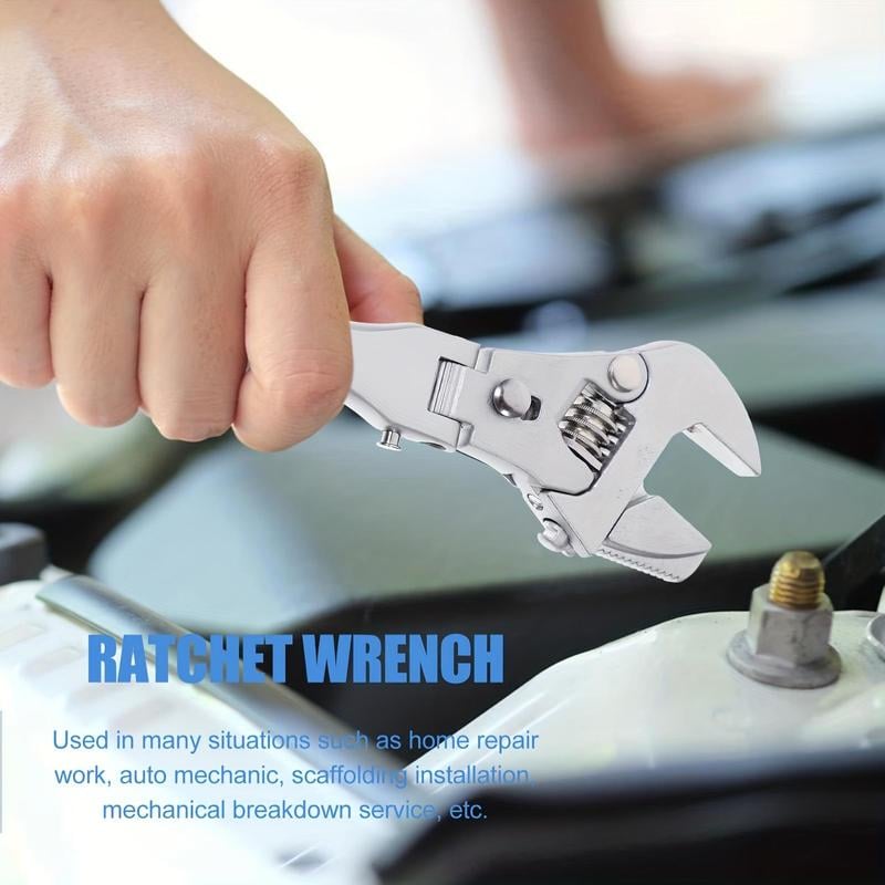 Saker 5-In-1 Adjustable Ratchet Wrench
