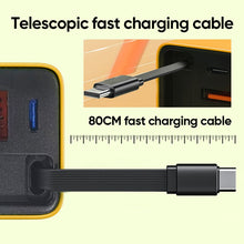 Load image into Gallery viewer, Fast Charger with Retractable Cable