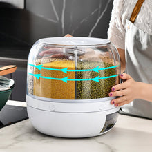 Load image into Gallery viewer, Moisture-Proof Grain Dispenser with lid