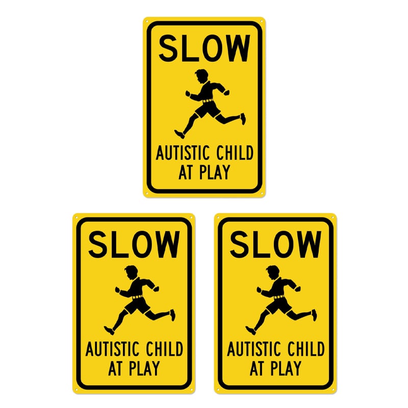 Humorous Metal Sign