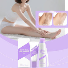 Load image into Gallery viewer, Gentle Body Hair Removal Kit