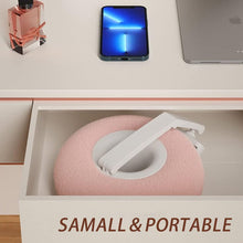 Load image into Gallery viewer, Kindle Pillow Stand Holder with Snack Bowl