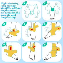 Load image into Gallery viewer, Precut Kinesiology Tape for Ankle