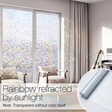 Load image into Gallery viewer, Holographic PVC Window Privacy Film
