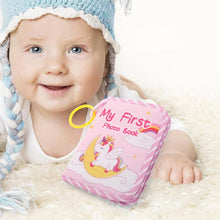 Load image into Gallery viewer, My First Baby Photo Book with Safe Mirror