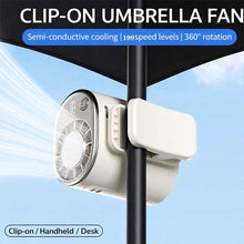 Load image into Gallery viewer, Sakerplus® 360° Rotating Semi-Cooling Clip Fan