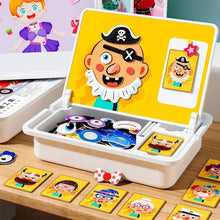 Load image into Gallery viewer, Magnetic Puzzle Learning Building Block Toys