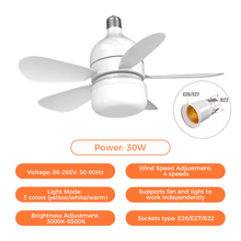 Load image into Gallery viewer, Ceiling Fans with Lights