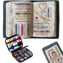 Load image into Gallery viewer, DIY Embroidery Stitch Book