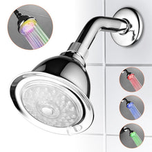 Load image into Gallery viewer, LED Color Changing Shower Head