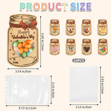 Load image into Gallery viewer, Drift Bottle Shape Greeting Cards 24pcs